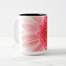 Search for gerbera daisy coffee mugs Pink