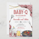 Search for red baby shower invitations Backyard
