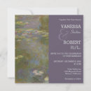 Search for monet invitations Elegant