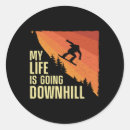 Search for powder day stickers Snowboarder