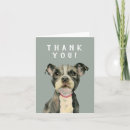 Search for pitbull thank you cards Puppy
