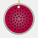 Search for watermelon christmas tree decorations Illustration