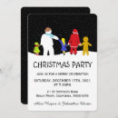 Search for gingerbread man christmas invitations Snow