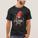 Search for filipino christmas tshirts Matching