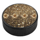 Search for golden hockey pucks Flower