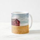 Search for old red barn mugs Farm