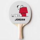 Search for snoopy ping pong paddles Polks dots