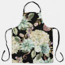 Search for vintage hydrangea aprons Watercolor