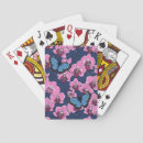 Search for botanical playing cards Vintage