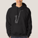 Search for saxophone hoodies Jazz