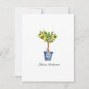Search for lemon tree cards Watercolor