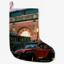 Search for car christmas stockings Old