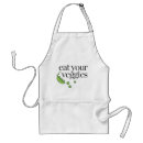 Search for eat your veggies aprons Food