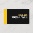 Search for sports coach business cards Fitness