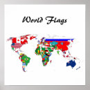 Search for countries flags posters World