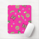 Search for peace flower mousepads Green