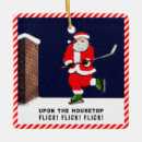 Search for ice hockey christmas decor Funny