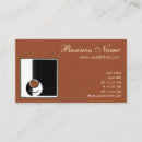 Search for steaming business cards Latte