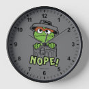 Search for oscar the grouch sesame street clocks Grumpy