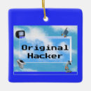 Search for computer programmer christmas tree decorations Hacker