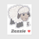 Search for white lamb stickers Sheep