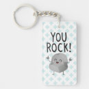 Search for thank you rectangular key rings Thanks