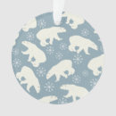 Search for polar bear christmas tree decorations Xmas