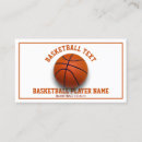 Search for basketball business cards Coach