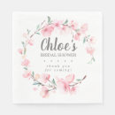 Search for rustic bridal shower napkins Summer