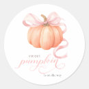 Search for sweet pumpkin stickers Pink bow