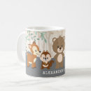 Search for woodland party mugs Forest