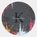 Search for neon paint splatter stickers Splash