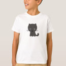 Search for cat lover kids tshirts Kitten