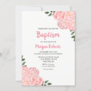 Search for cute christening invitations Pink