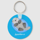 Search for cute otter key rings Cartoon