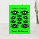 Search for spiders halloween cards Kids