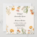 Search for mustard wedding invitations Boho chic