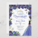 Search for elegant rose gold quinceanera invitations Roses