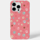 Search for pink paw prints iphone cases Dog
