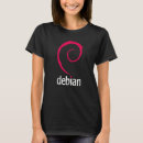 Search for debian linux tshirts Coders