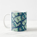 Search for banknotes mugs Pattern