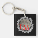 Search for luna key rings Moon