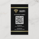 Search for wifi business cards Guest room