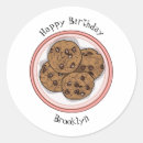 Search for chocolate cookies stickers Chocolate chip cookie