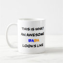 Search for baba coffee mugs Ukrainian grandmother