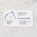 Search for head business cards Riding
