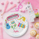 Search for musical instrument plates Birthday