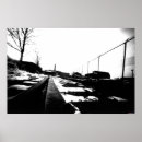 Search for grounds posters Black and white