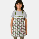 Search for monogram kid aprons Vintage