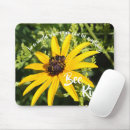 Search for pollinators mousepads Flower